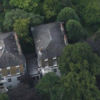 Paul McCartney's one off the luxury mansions among many others